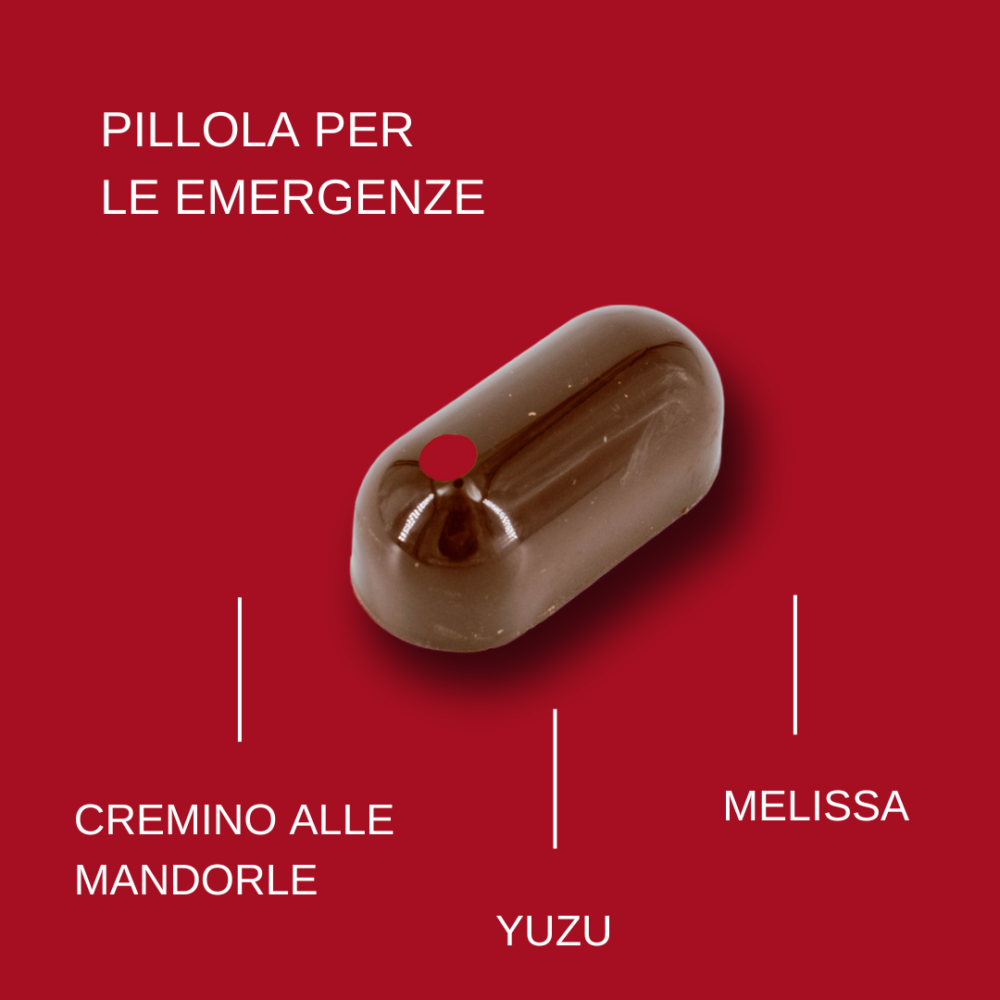 PILLOLA ROSSA PER LE EMERGENZE | PILLS | Praline ripiene - immagine 4