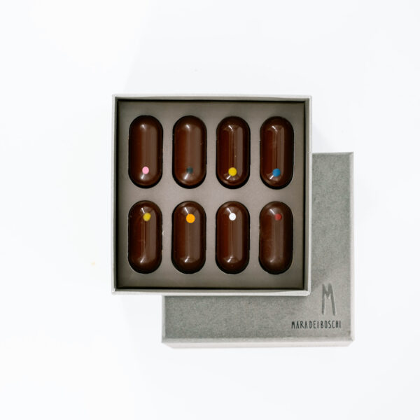 Pills | Stuffed praline