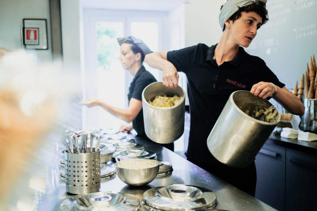 Laboratorio del gelato