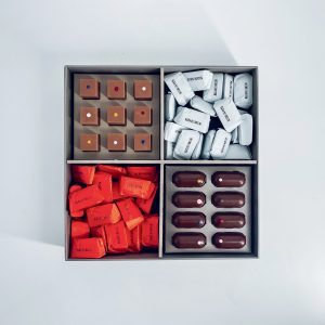 Box cioccolatini assortiti 500g