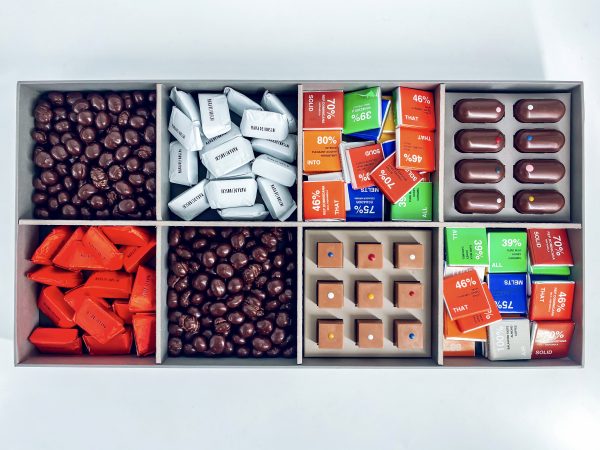 Box cioccolatini assortiti 1kg sfuso + progetti