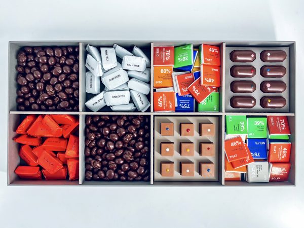 Box cioccolatini assortiti 1kg sfuso + progetti
