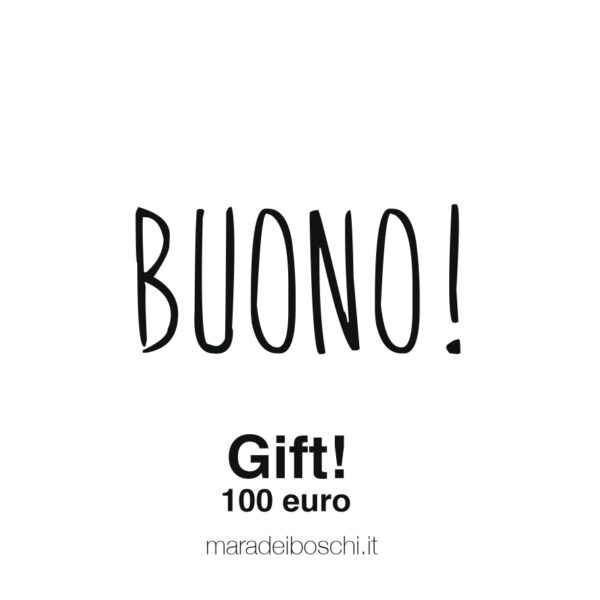 Buono regalo da 100€