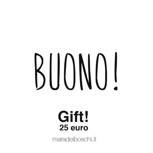25€ gift card