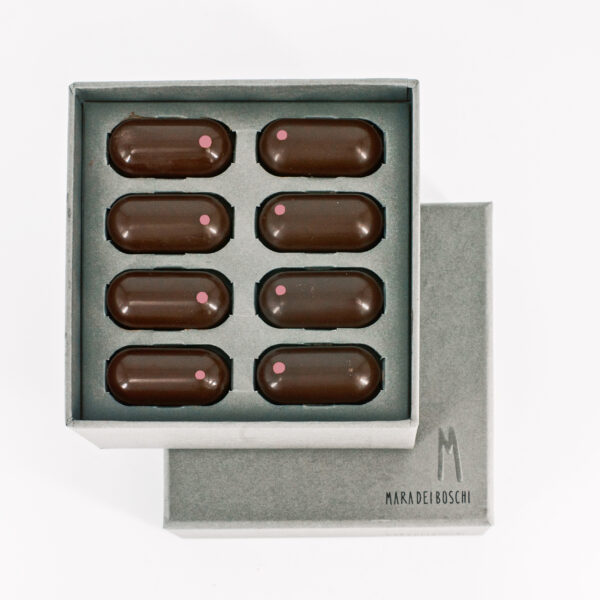 PILLOLA ROSA PER CAPIRE L'ARTE CONTEMPORANEA | PILLS | Praline ripiene