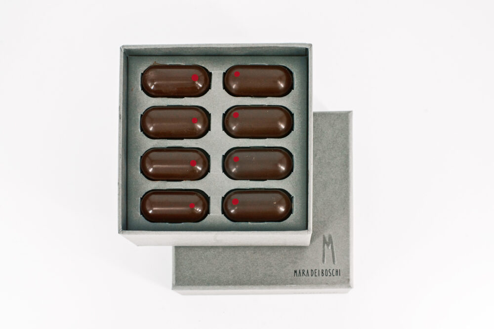 PILLOLA ROSSA PER LE EMERGENZE | PILLS | Praline ripiene