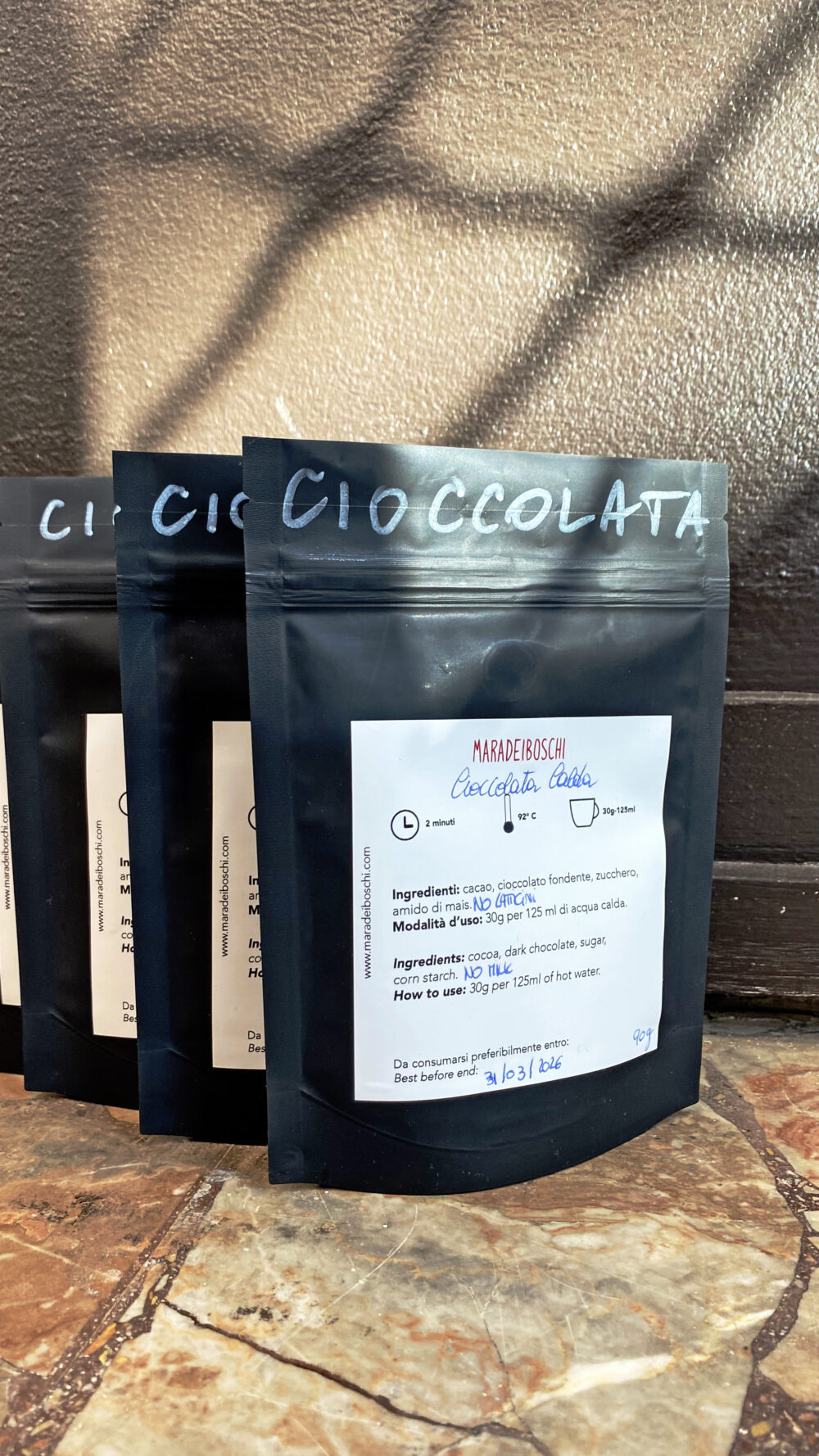 Hot chocolate | 90g pocket