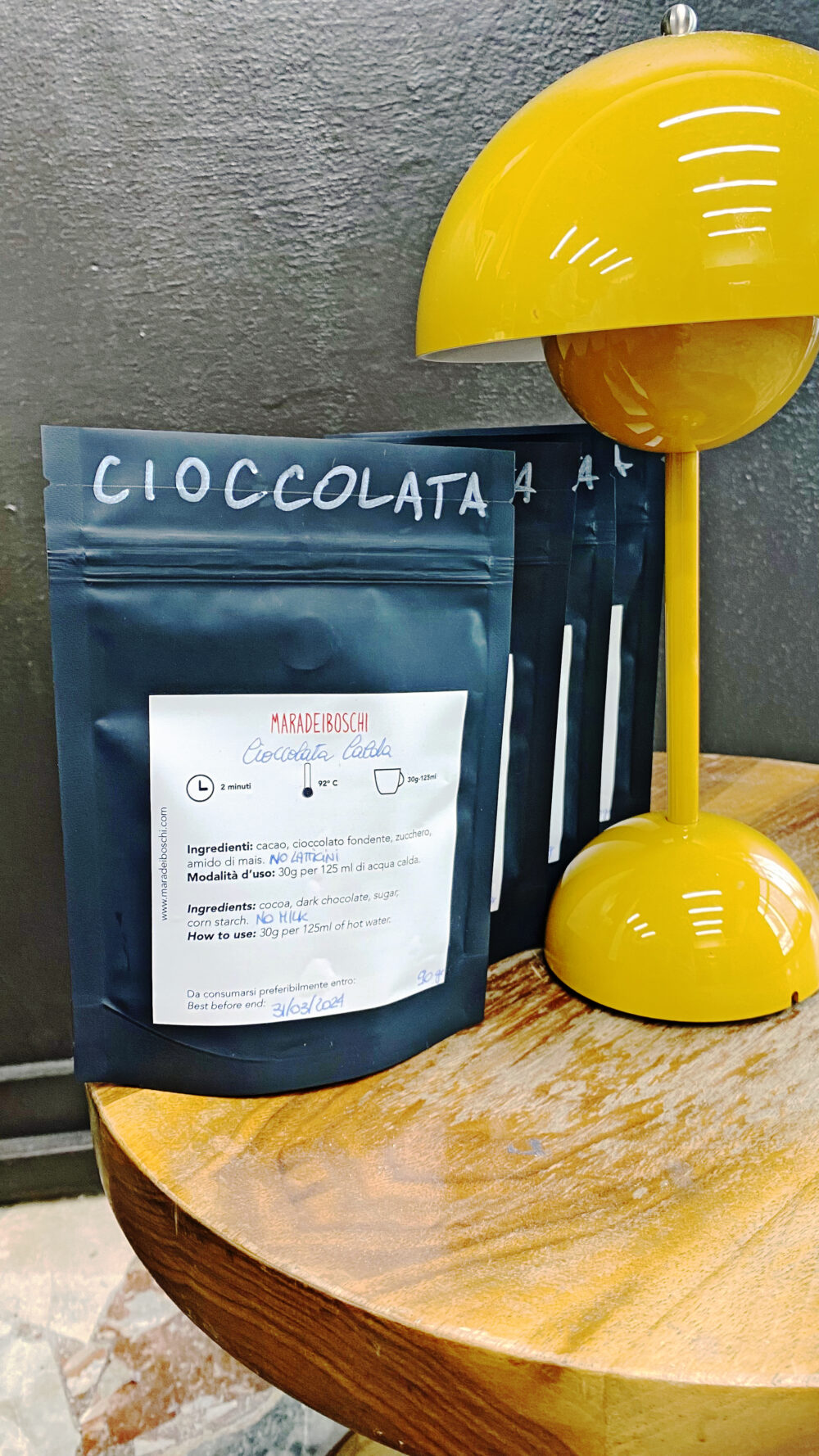 Hot chocolate | 90g pocket - Image 4