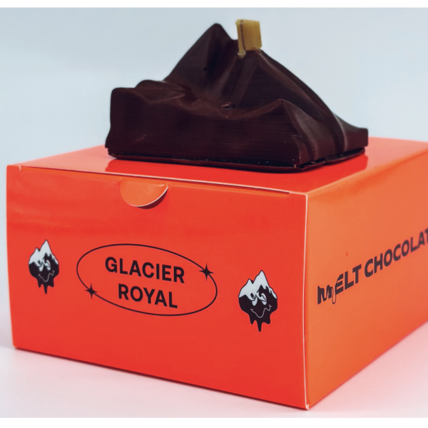 MELT THE CHOCOLATE NOT THE PLANET